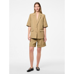 PIECES Tempre S/S Blazer - Elmwood