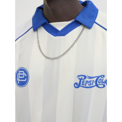 Jack & Jones Pepsi Football LS Polo - Cloud Dancer