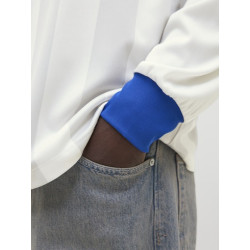 Jack & Jones Pepsi Football LS Polo - Cloud Dancer