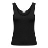 JDY Mila Tank Top - Sort