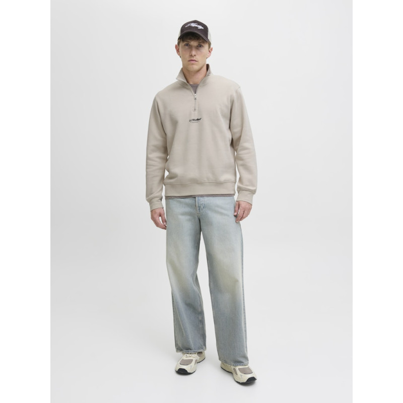 JACK & JONES Soho sweatshirt - Moonbeam