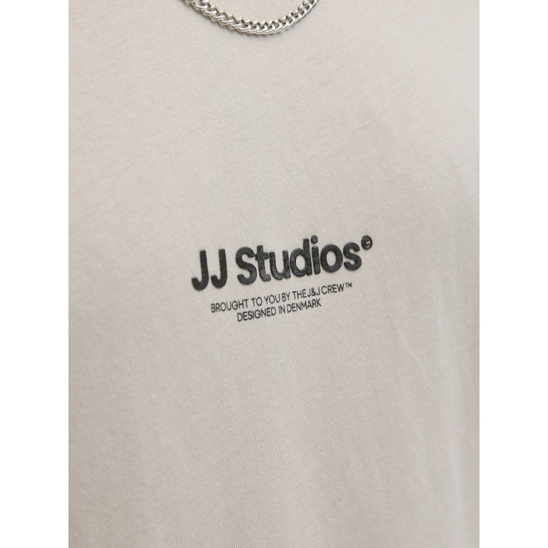 JACK & JONES Soho T-shirt - Moonbeam