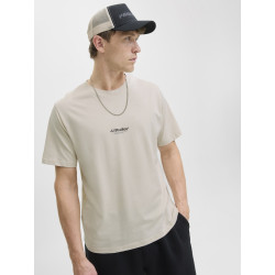 JACK & JONES Soho T-shirt - Moonbeam