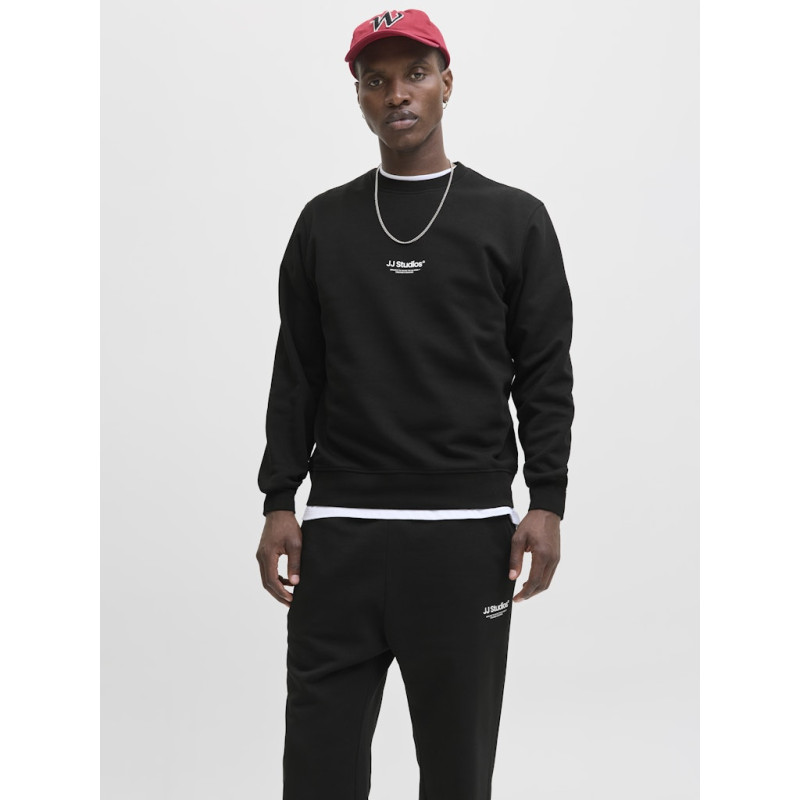 JACK & JONES Soho Sweatshirt - Sort