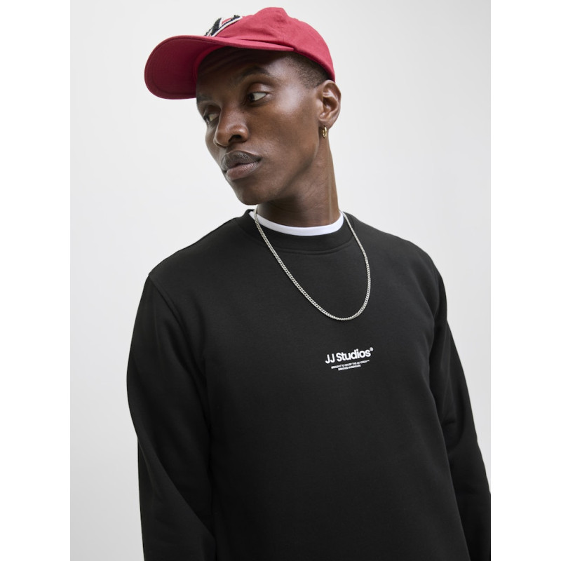 JACK & JONES Soho Sweatshirt - Sort