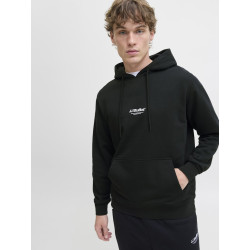 JACK & JONES Soho Hoodie - Sort
