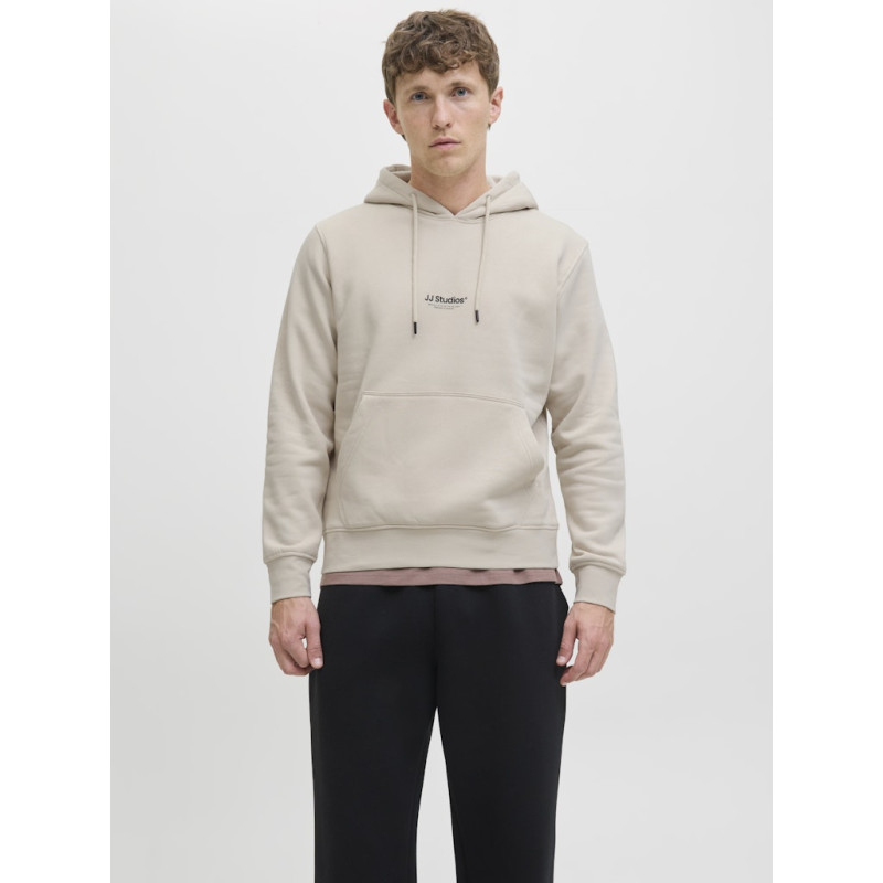 JACK & JONES Soho Hoodie - Moonbeam