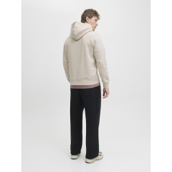 JACK & JONES Soho Hoodie - Moonbeam