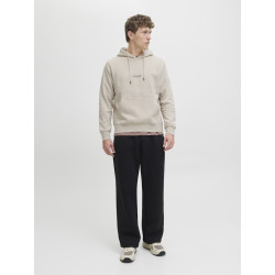 JACK & JONES Soho Hoodie - Moonbeam