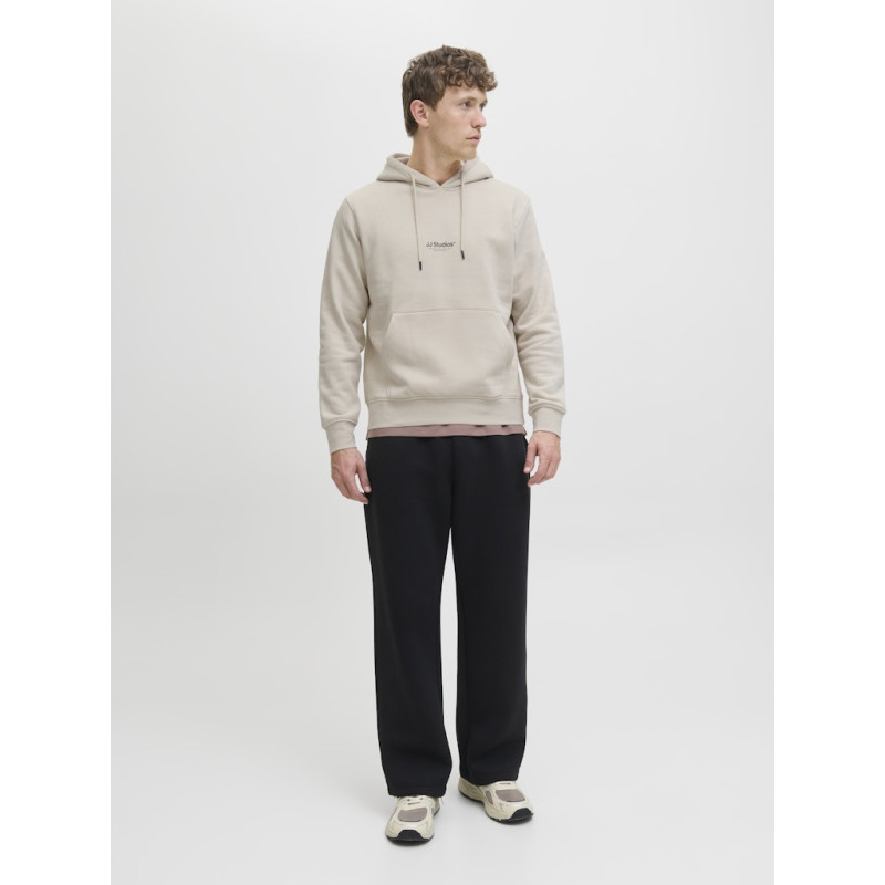 JACK & JONES Soho Hoodie - Moonbeam