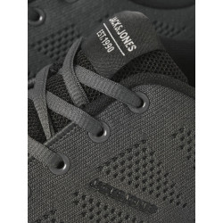 JACK & JONES Croxley Mesh Sneakers - Asphalt