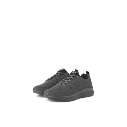 JACK & JONES Croxley Mesh Sneakers - Asphalt
