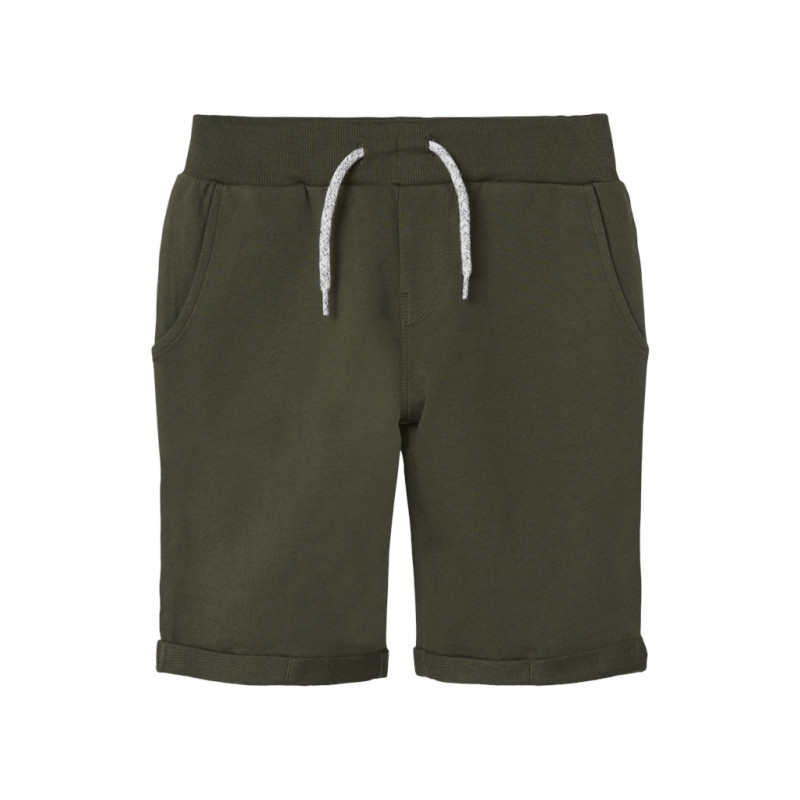 NAME IT KIDS Vermo Sweatshorts - Deep Depths