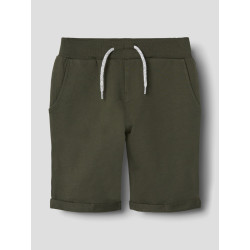 NAME IT KIDS Vermo Sweatshorts - Deep Depths