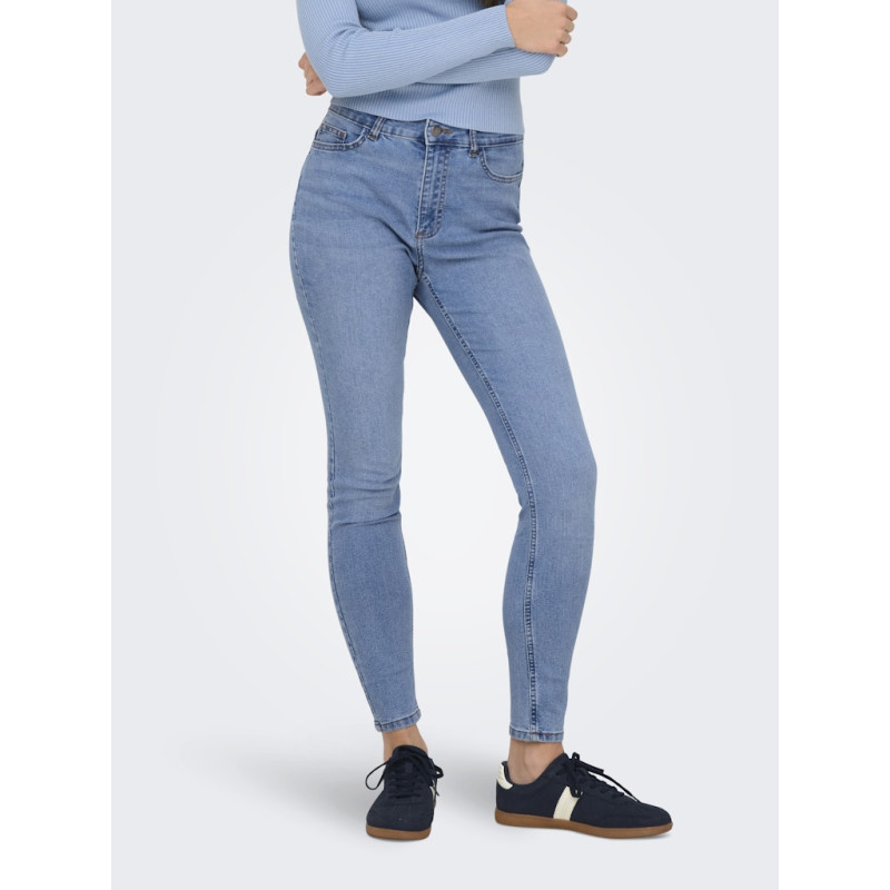 JDY Moon  Skinny Jeans - Medium Blue Denim