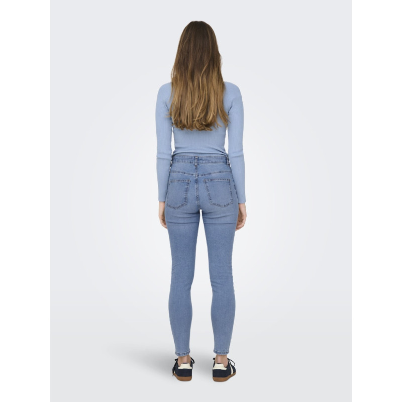 JDY Moon  Skinny Jeans - Medium Blue Denim