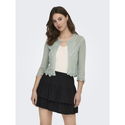 JDY Sun Strik Cardigan - Jadeite