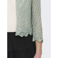 JDY Sun Strik Cardigan - Jadeite