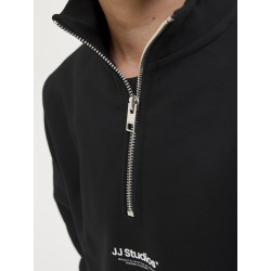JACK & JONES JUNIOR Soho Sweatshirt - Sort