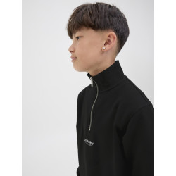 JACK & JONES JUNIOR Soho Sweatshirt - Sort