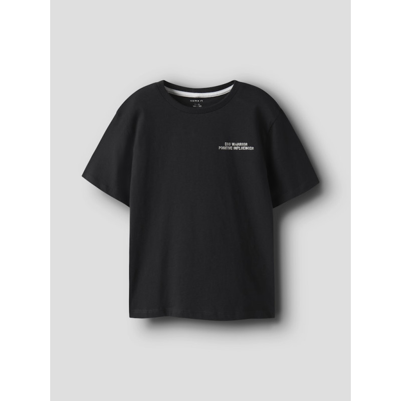 NAME IT KIDS Kasper T-shirt - Sort