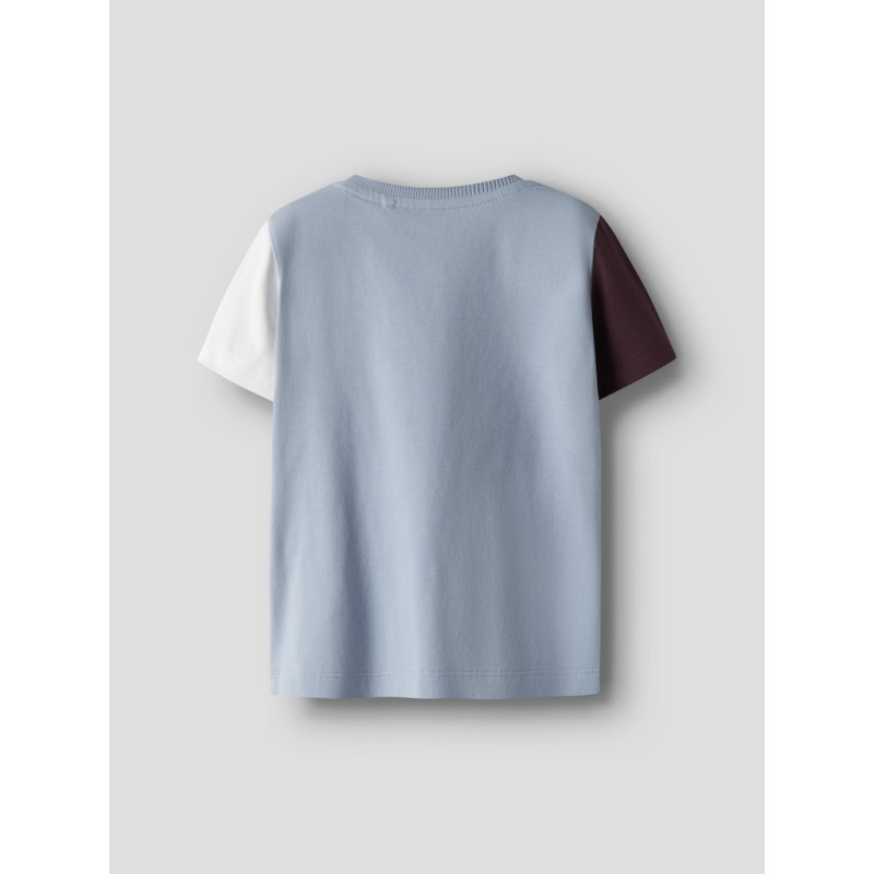 NAME IT MINI Kyler T-shirt - Dusty Blue