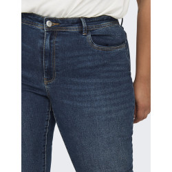 ONLY CARMAKOMA Sally Skinny Jeans BJ581 - Dark Blue Denim