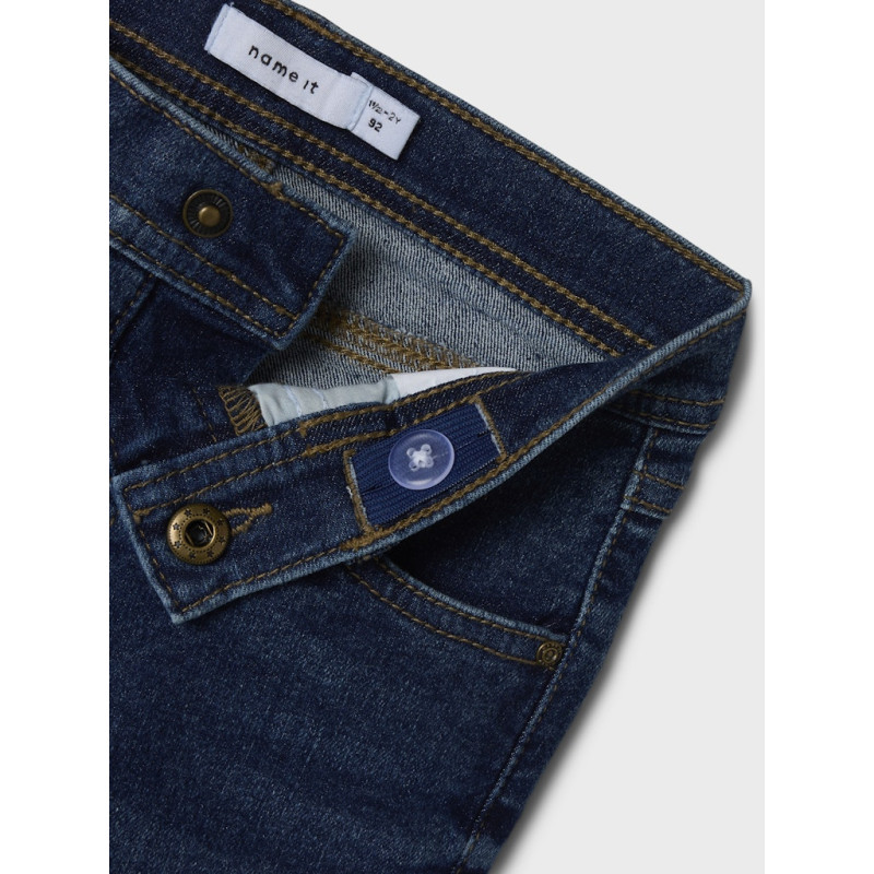 NAME IT MINI Ryan Jeans 8808 - Dark Blue Denim