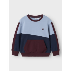 NAME IT MINI Kellan Sweatshirt - Navy Blazer