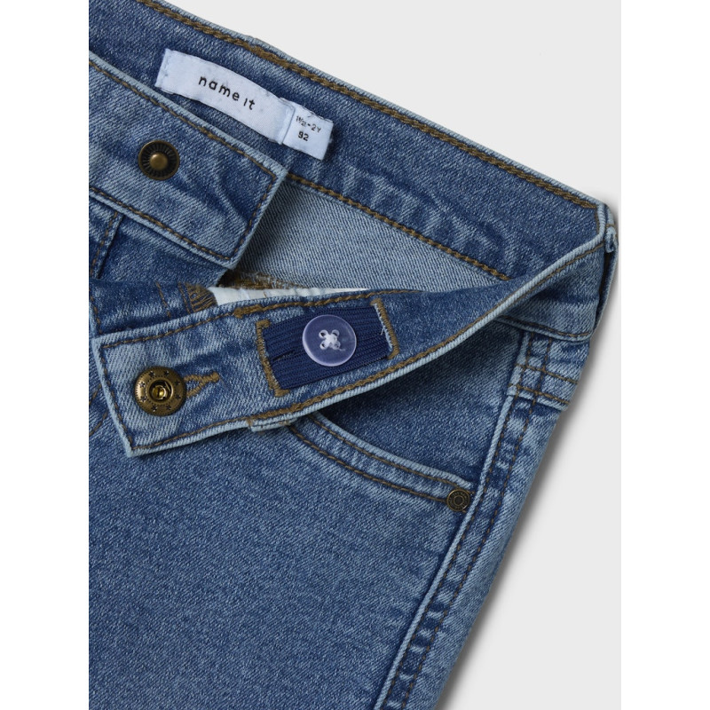 NAME IT MINI Rose Jeans 8808 - Medium Blue Denim