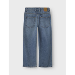 NAME IT KIDS Ben Skater Jeans 1990 - Medium Blue Denim