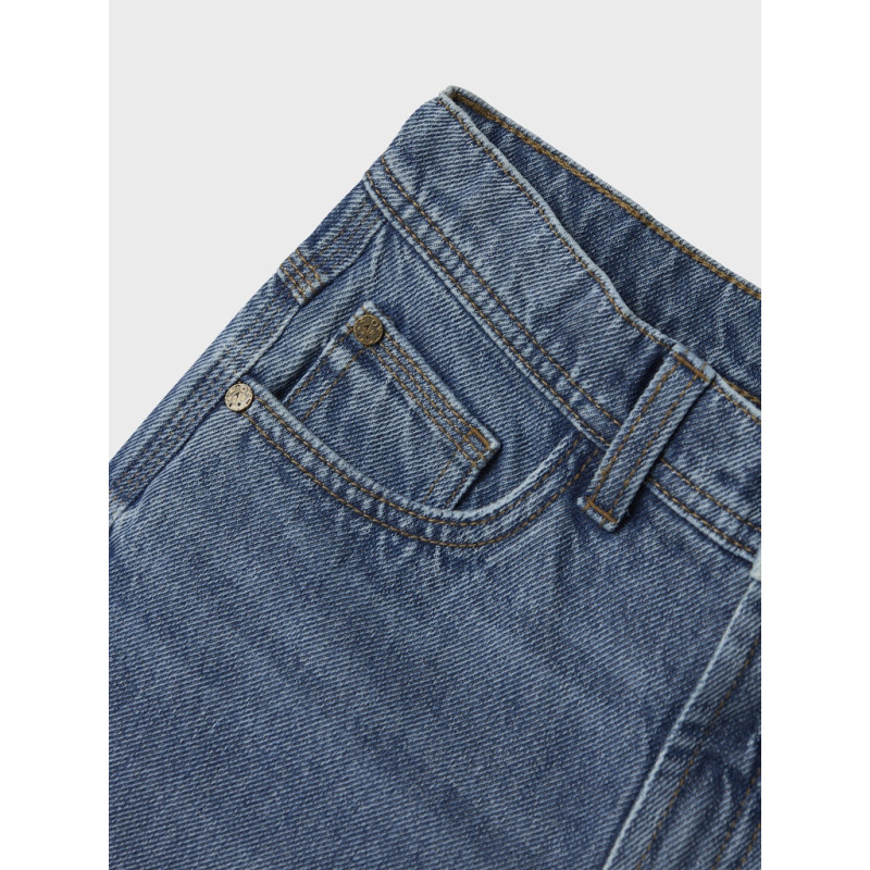 NAME IT KIDS Ben Skater Jeans 1990 - Medium Blue Denim