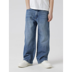 NAME IT KIDS Ben Skater Jeans 1990 - Medium Blue Denim