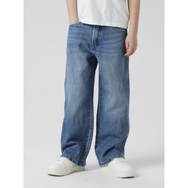 NAME IT KIDS Ben Skater Jeans 1990 - Medium Blue Denim