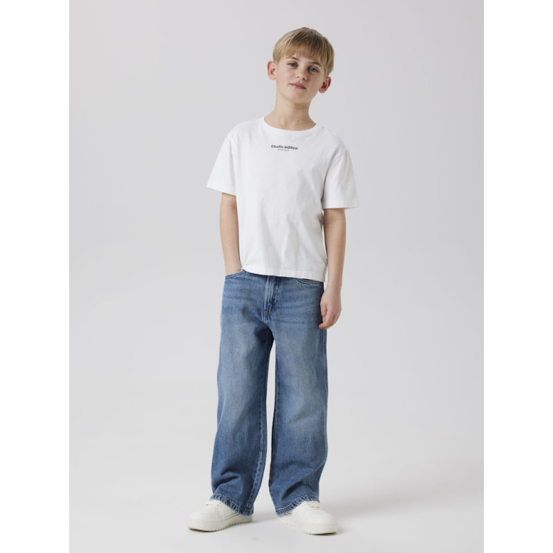 NAME IT KIDS Ben Skater Jeans 1990 - Medium Blue Denim