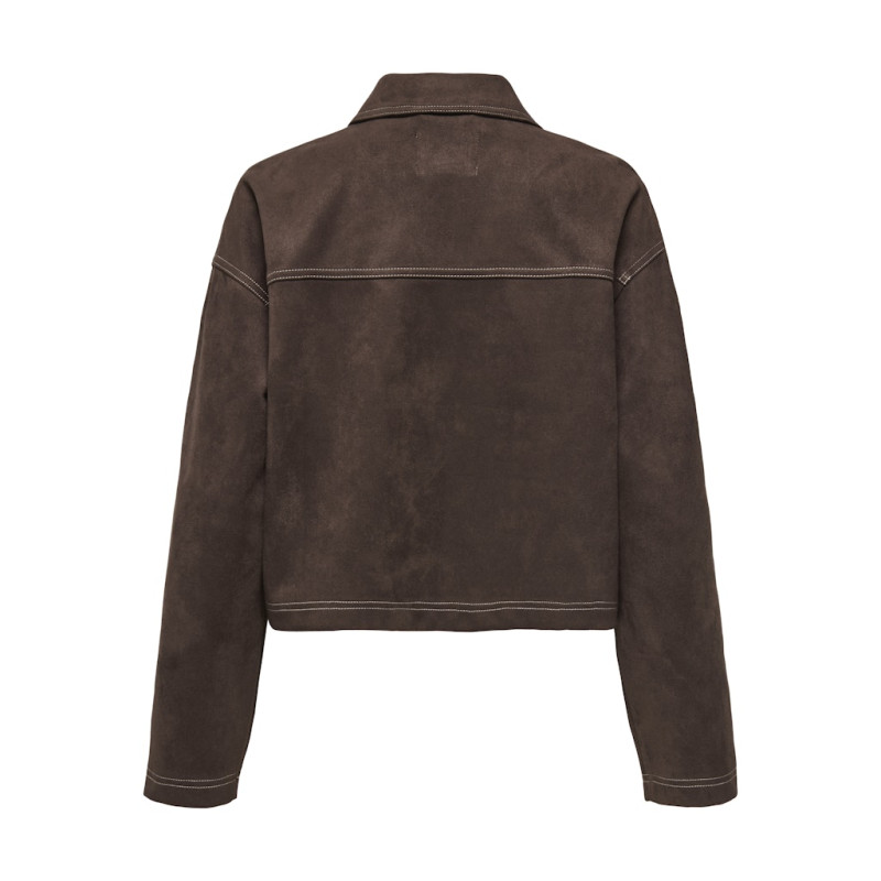 ONLY Stina Jakke - Seal Brown