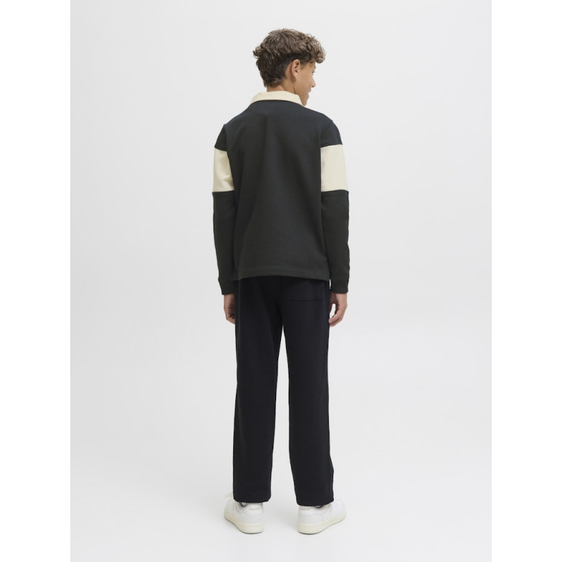 JACK & JONES Norrebro Blocking Polo - Sort
