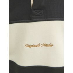 JACK & JONES Norrebro Blocking Polo - Sort