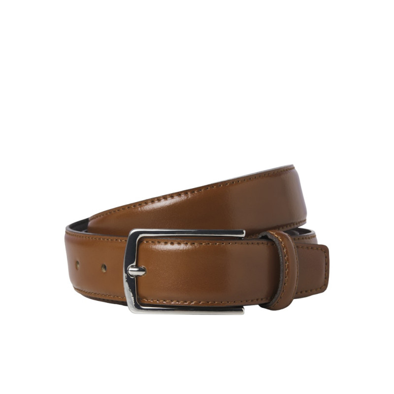 JACK & JONES Christopher Bælte - Cognac / Raymond