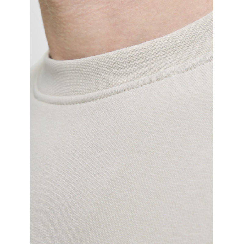 JACK & JONES PLUS Soho Sweatshirt - Moonbeam