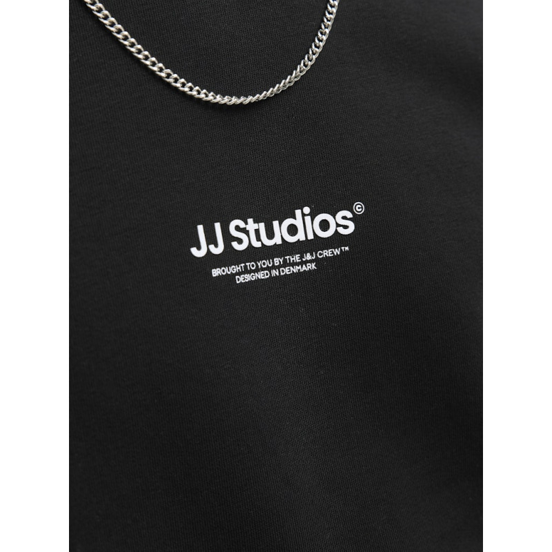 JACK & JONES PLUS Soho Sweatshirt - Sort