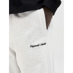 JACK & JONES Kane Norrebro Joggingbukser - White Melange