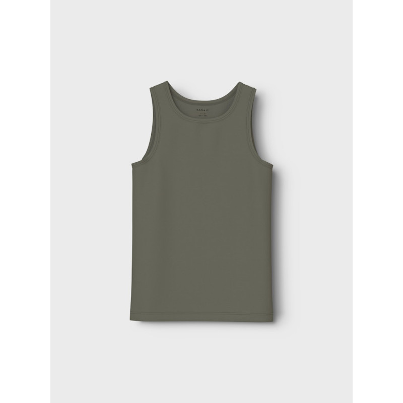 NAME IT KIDS Tank 2-Pak Undertrøje - Tea Leaf