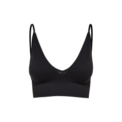 ONLY Vicky Crop Top - Sort