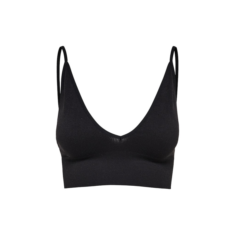ONLY Vicky Crop Top - Sort