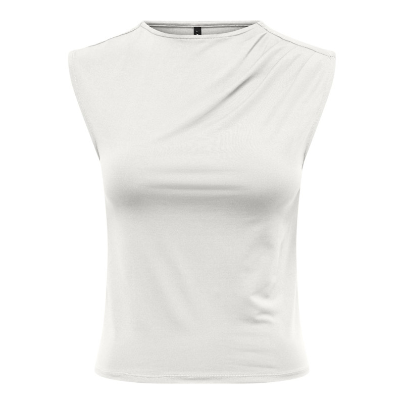 ONLY Evelyn S/L Top - Cloud Dancer