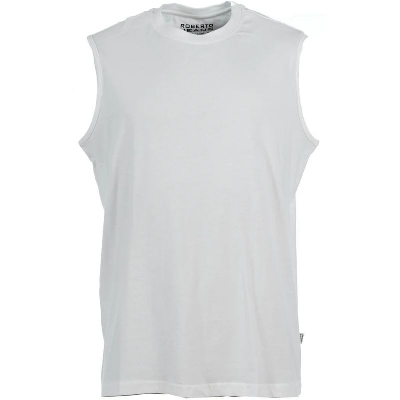 Roberto Plus Basket Top - Hvid