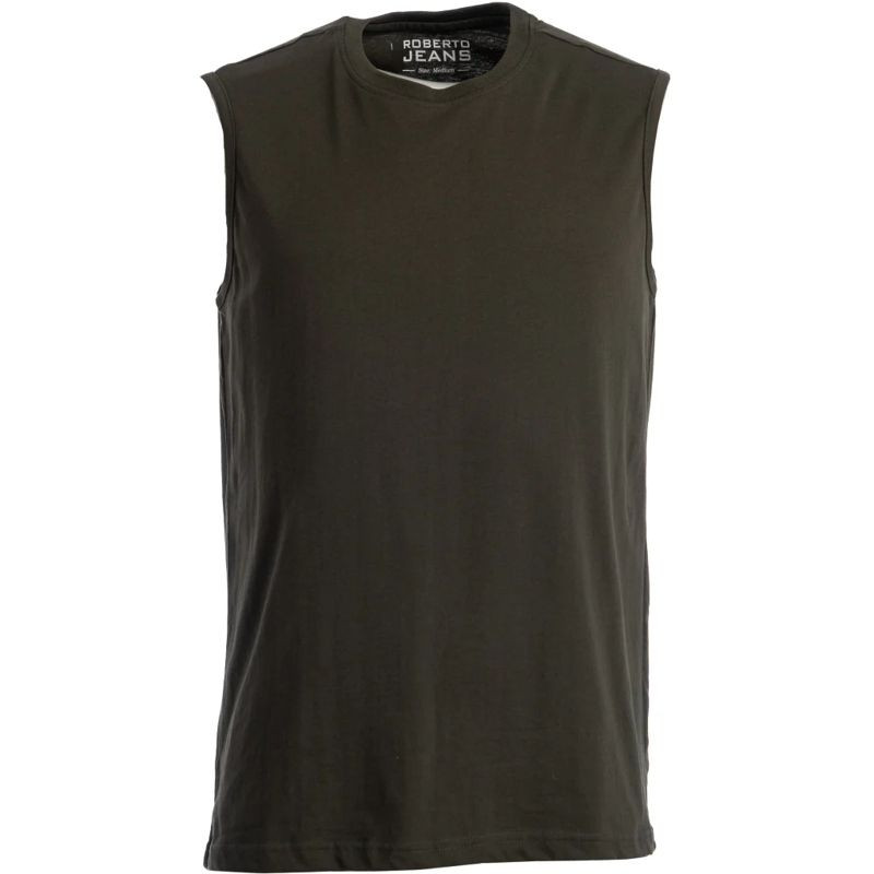 Roberto Plus Basket Top - Olive
