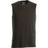 Roberto Plus Basket Top - Olive