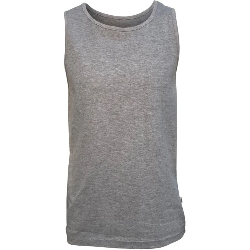 Roberto Plus Tanktop - Grey Melange